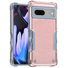 For Google Pixel 9a Case Rugged Grip Design Shockproof Cover + Tempered Glass
