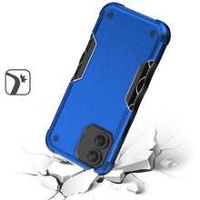 For Moto G Play 2024 Case Tough Grip Design Shockproof Hybrid + Tempered Glass