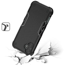 For iPhone 16 Plus 6.7in Case Rugged Grip Design Shockproof + Tempered Glass