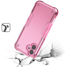 For iPhone 16 Plus 6.7in Case Rugged Grip Design Shockproof + Tempered Glass