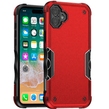 For iPhone 16 Plus 6.7in Case Rugged Grip Design Shockproof + Tempered Glass