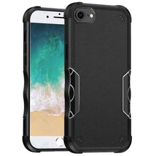 For iPhone 16e Case Exquisite Tough Grip Design Shockproof + Tempered Glass