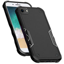 For iPhone 16e Case Exquisite Tough Grip Design Shockproof + Tempered Glass