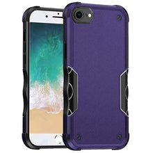 For iPhone 16e Case Exquisite Tough Grip Design Shockproof + Tempered Glass