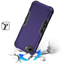 For iPhone 16e Case Exquisite Tough Grip Design Shockproof + Tempered Glass