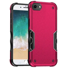 For iPhone 16e Case Exquisite Tough Grip Design Shockproof + Tempered Glass