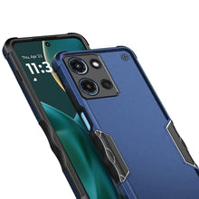 For Moto G Stylus 2025 Case Tough Grip Design Shockproof Hybrid + Tempered Glass