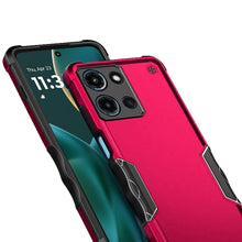 For Moto G Stylus 2025 Case Tough Grip Design Shockproof Hybrid + Tempered Glass
