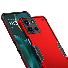 For Moto G Stylus 2025 Case Tough Grip Design Shockproof Hybrid + Tempered Glass