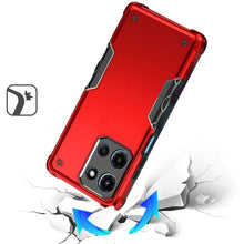 For Moto G Stylus 2025 Case Tough Grip Design Shockproof Hybrid + Tempered Glass