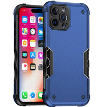 For iPhone 16 Pro 6.3in Case Rugged Grip Design Shockproof Cover +Tempered Glass