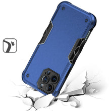 For iPhone 16 Pro 6.3in Case Rugged Grip Design Shockproof Cover +Tempered Glass