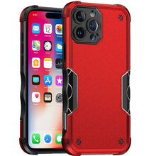 For iPhone 16 Pro 6.3in Case Rugged Grip Design Shockproof Cover +Tempered Glass