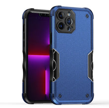 For iPhone 14 Case Exquisite Tough Grip Design Shockproof Hybrid Phone Cover