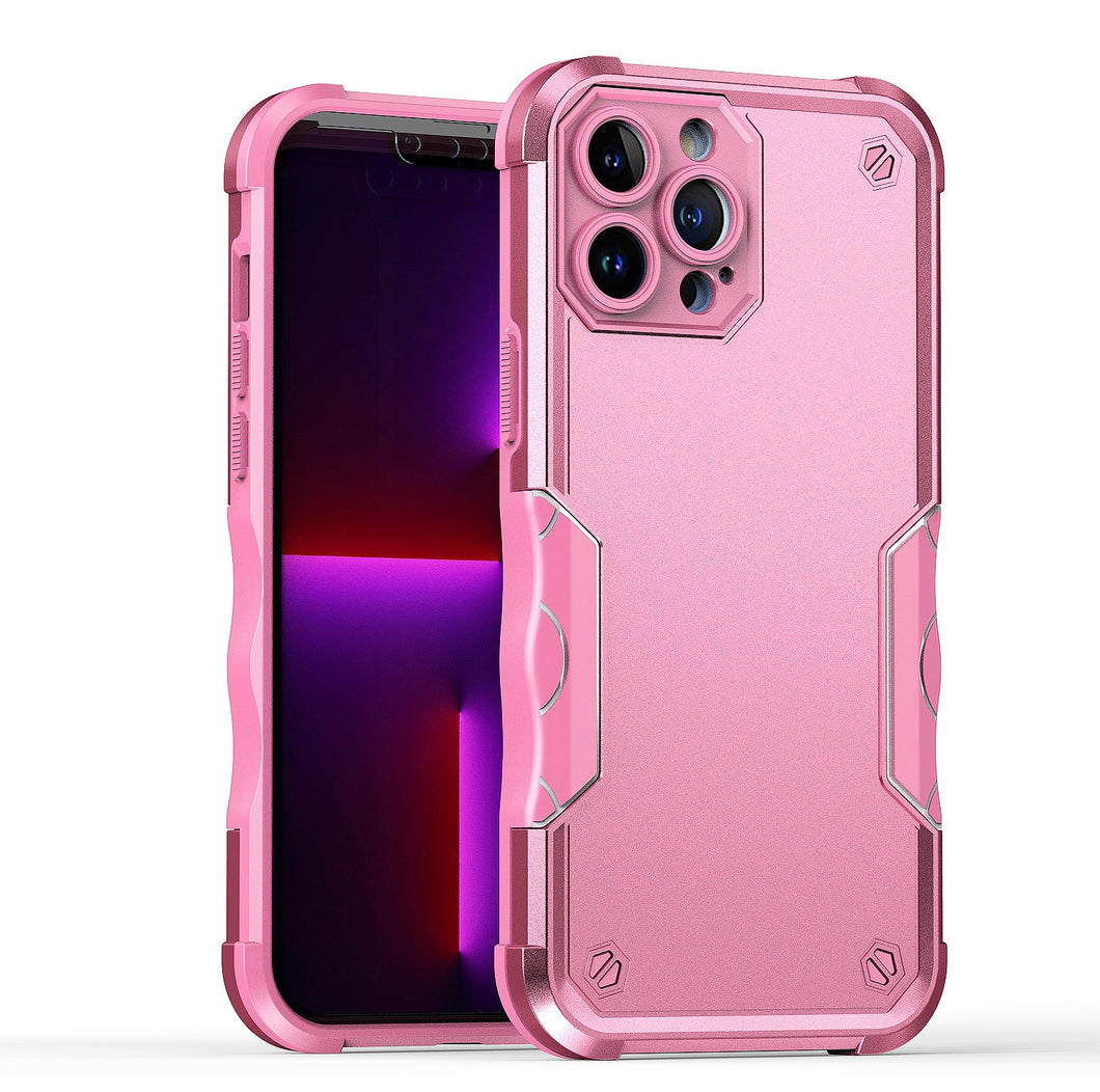 For iPhone 13 Pro Max Case Exquisite Tough Grip Design Shockproof Hybrid Cover