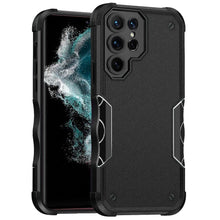 For Samsung S23 Ultra Case Exquisite Tough Grip Design Shockproof Hybrid Cover