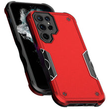 For Samsung S23 Ultra Case Exquisite Tough Grip Design Shockproof Hybrid Cover