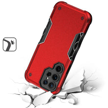 For Samsung S23 Ultra Case Exquisite Tough Grip Design Shockproof Hybrid Cover