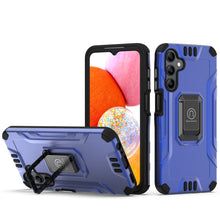 For Samsung A15 5G Case Shockproof Hybrid w/ Premium Ring Stand + Tempered Glass