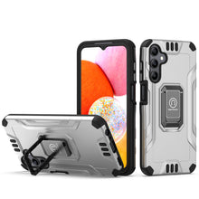 For Samsung A15 5G Case Shockproof Hybrid w/ Premium Ring Stand + Tempered Glass