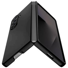 For Samsung Z Fold7 Case Flip Snap On Premium Matte Finish Cover +Tempered Glass