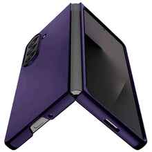 For Samsung Z Fold7 Case Flip Snap On Premium Matte Finish Cover +Tempered Glass