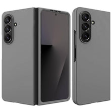 For Samsung Z Fold7 Case Flip Snap On Premium Matte Finish Cover +Tempered Glass