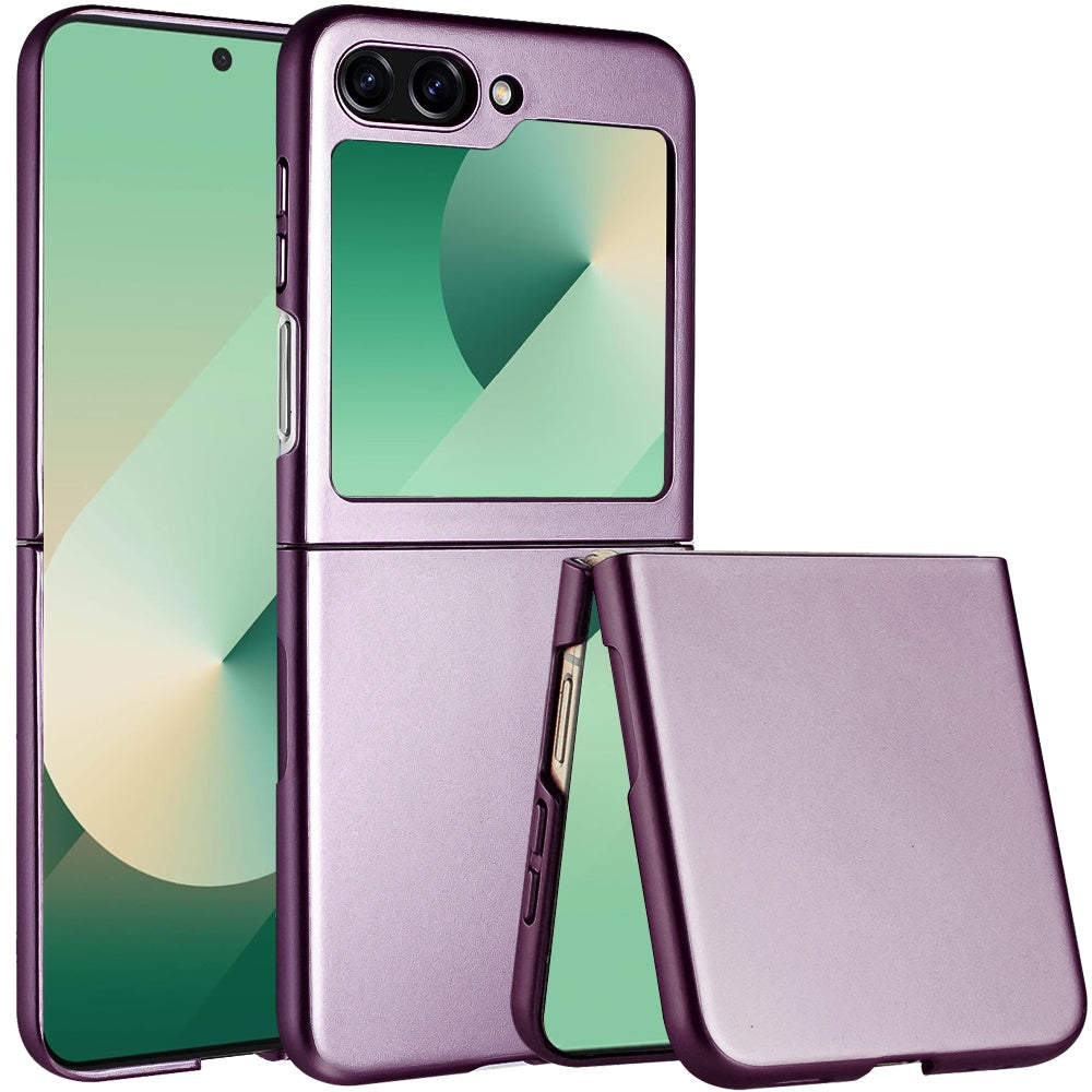 For Samsung Galaxy Z Flip 6 Case Snap On Premium Matte Finish Protective Cover