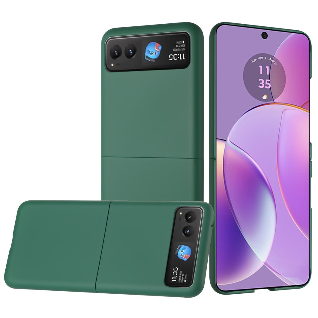 For Motorola Razr 2025/2024 Case Flip Snap On Premium Matte Finish Cover