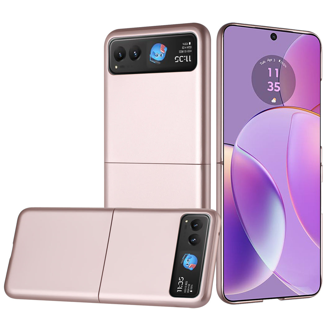 For Motorola Razr 2025/2024 Case Flip Snap On Premium Matte Finish Cover