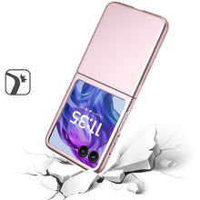 For Motorola Razr+ Plus 2024 Case Flip Snap On Premium Matte Finish Cover