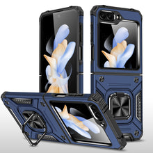 For Samsung Galaxy Z Flip 6 Case Robust Magnetic Kickstand Shockproof Hybrid