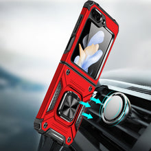 For Samsung Galaxy Z Flip 6 Case Robust Magnetic Kickstand Shockproof Hybrid