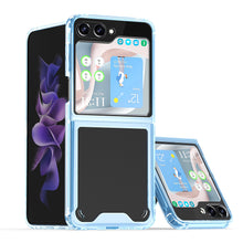 For Samsung Z Fold5 Case Translucent Flip Hybrid Shockproof Protective Cover