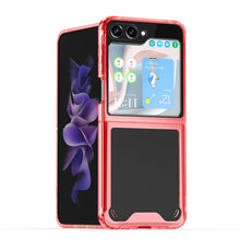 For Samsung Z Fold5 Case Translucent Flip Hybrid Shockproof Protective Cover