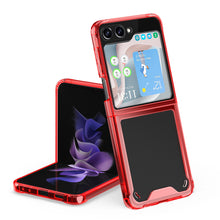 For Samsung Z Fold5 Case Translucent Flip Hybrid Shockproof Protective Cover