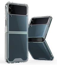 For Samsung Galaxy Z Flip 6 Case Translucent Hybrid Shockproof Protective Cover