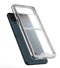 For Samsung Galaxy Z Flip 6 Case Translucent Hybrid Shockproof Protective Cover