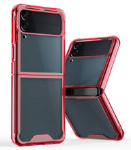 For Samsung Z Flip4 Case Translucent Flip Hybrid Shockproof Phone Cover