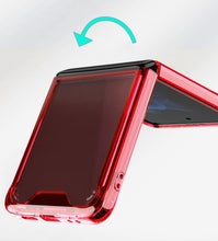 For Samsung Z Flip4 Case Translucent Flip Hybrid Shockproof Phone Cover