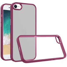 For iPhone 16e Case with Metallic Buttons Raised Camera Bezel + Tempered Glass