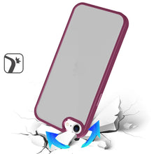 For iPhone 16e Case with Metallic Buttons Raised Camera Bezel + Tempered Glass