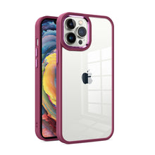 For Apple iPhone 11 Protective Case with Metallic Buttons and Raised Camera Lip