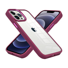For Apple iPhone 11 Protective Case with Metallic Buttons and Raised Camera Lip