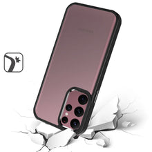 For Samsung S23 Plus Case Protective Cover w/ Metallic Buttons and Camera Lip