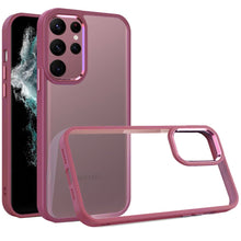 For Samsung S23 Plus Case Protective Cover w/ Metallic Buttons and Camera Lip