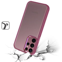 For Samsung S23 Plus Case Protective Cover w/ Metallic Buttons and Camera Lip