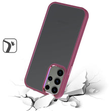 For Samsung Galaxy S24+ Plus Case Protective Phone Cover with Metallic Buttons