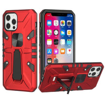 For iPhone 13 PRO Case Magnetic Rugged Phone Cover with pull-out Kickstand