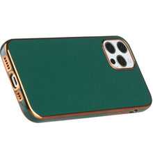 For iPhone 13 PRO Case Electroplated Chrome Border Wrap around Fashion Cover